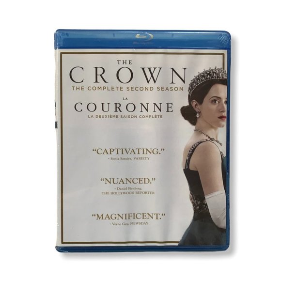 The Crown - Season 1-2 Set (Bilingual) Blu-Ray - NEVER PLAYED, 1 SEALED - Picture 7 of 12